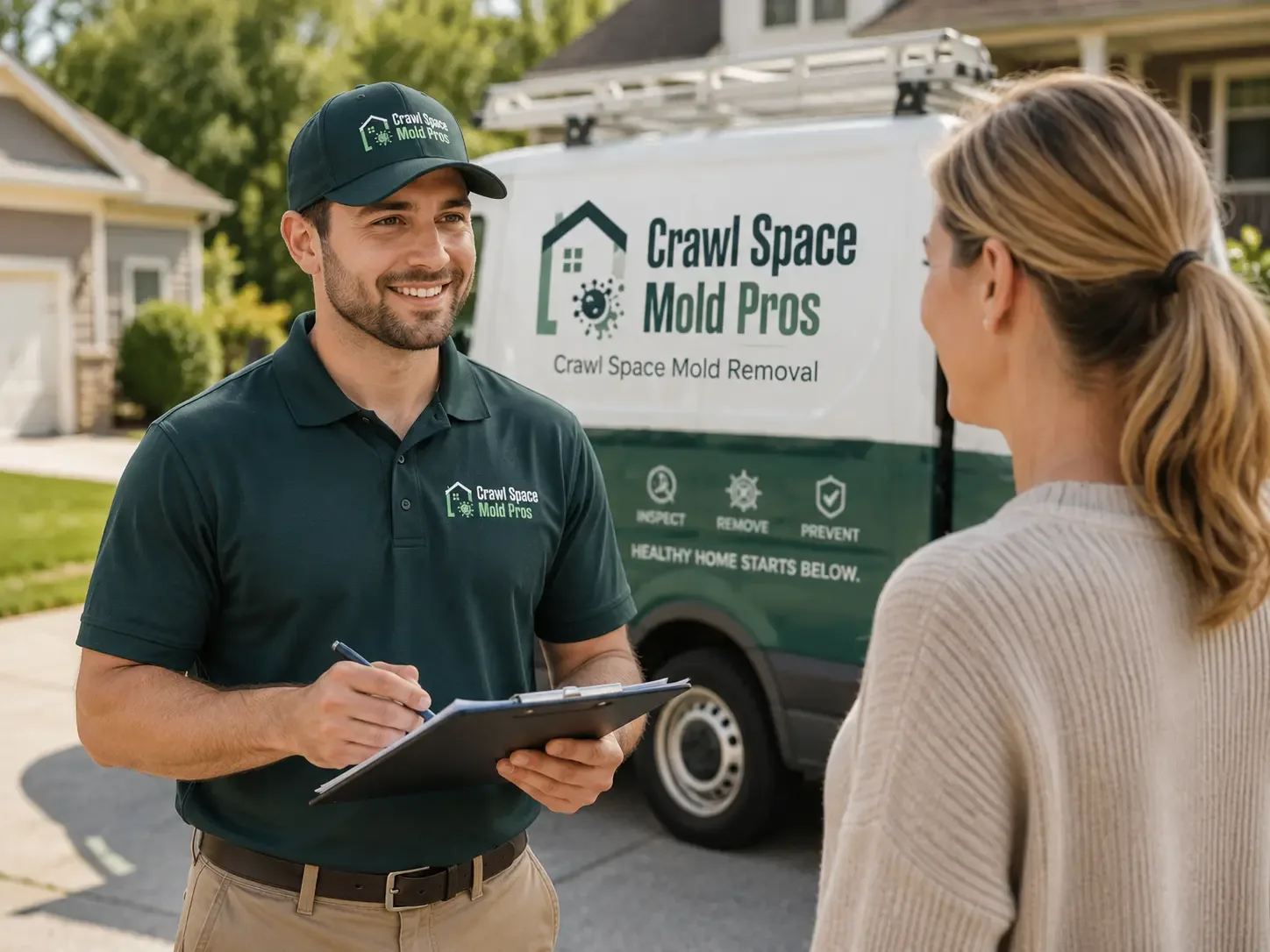 Crawl Space Mold Removal Little Ferry, NJ FAQs